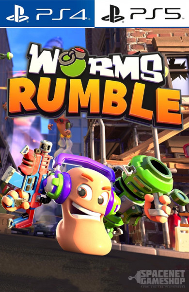 Worms Rumble PS4/PS5